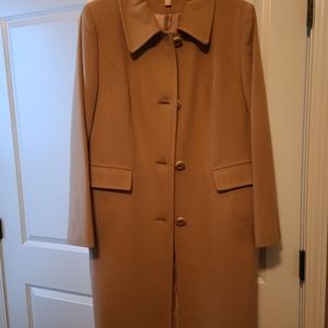 Katherine Kelley 100% Cashmere full length coat
